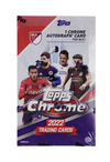 2022 Topps Chrome MLS Soccer Hobby Box