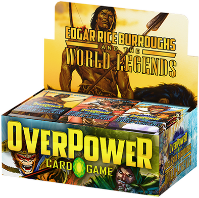 401 Games Canada - Overpower: Edgar Rice Burroughs and the World Legends