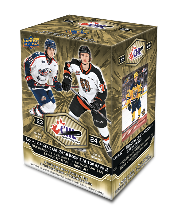 2023-24 Upper Deck CHL Hockey Blaster