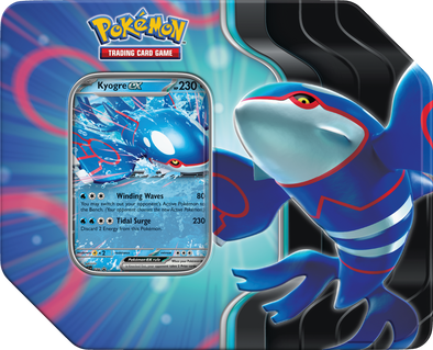 kyogre gx pokemon card 401 Games Canada - Pokemon - Azure Legends Tins