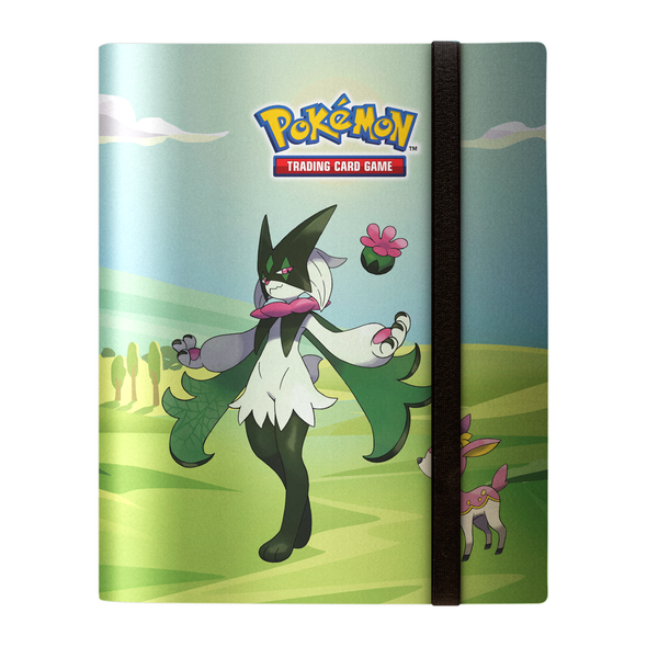 Ultra Pro - Pro-Binder 9 Pocket - Pokemon - Morning Meadows