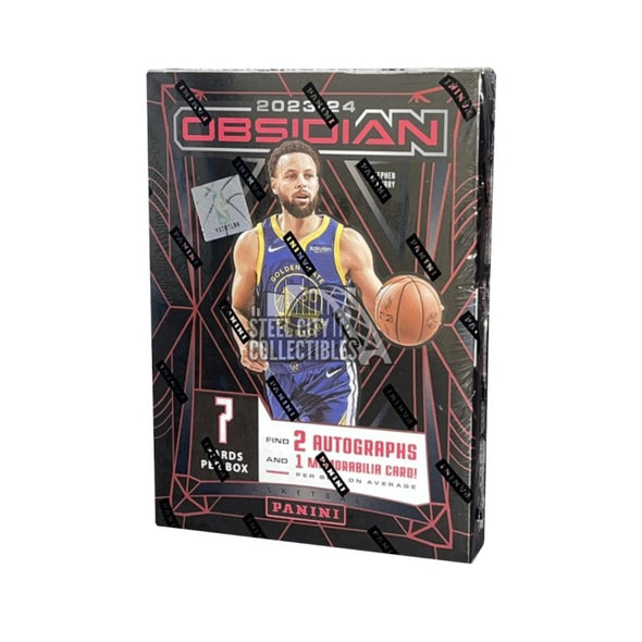 2023-24 Panini Obsidian Basketball Hobby Box