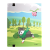 Ultra Pro - Pro-Binder 9 Pocket - Pokemon - Morning Meadows