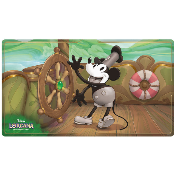 (IN-STORE) Disney Lorcana: The First Chapter: Playmat - Mickey Mouse available at 401 Games Canada