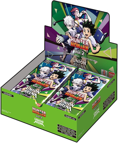 UNION ARENA スペシャルセット　HUNTER×HUNTER Hunter x Hunter Union Arena Premium Card Set – JumpIchiban