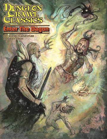 Dungeon Crawl Classics #95: Enter The Dagon (SC)