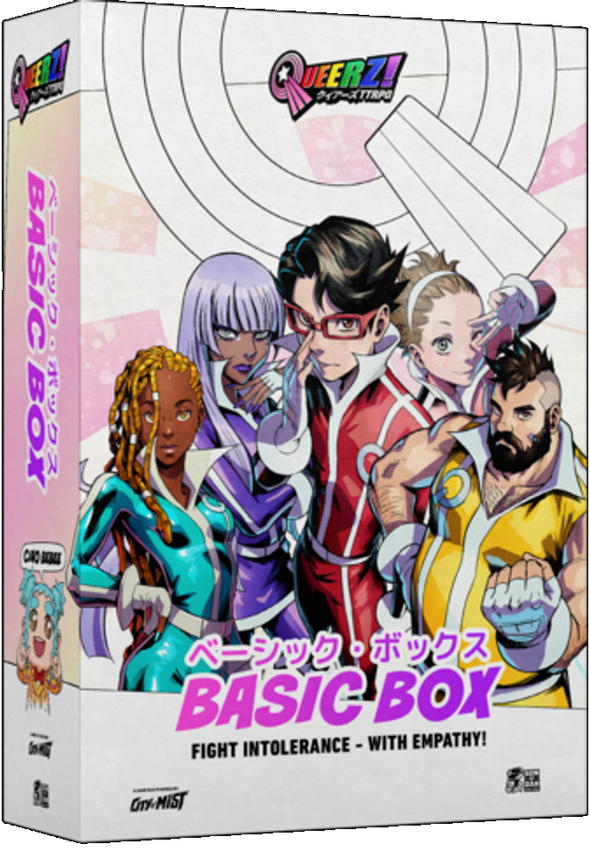 Queerz! RPG - Basic Box