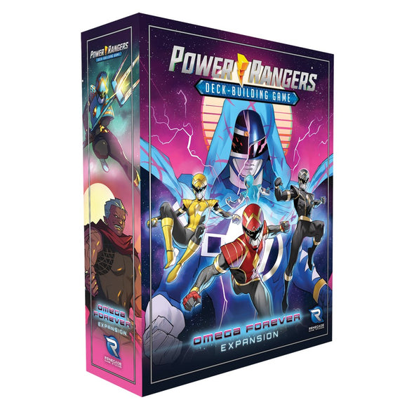 Power Rangers: Deck Building Game - Omega Forever Expansion