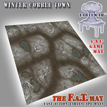 F.A.T. Mats - 4x4 - Winter Cobbletown
