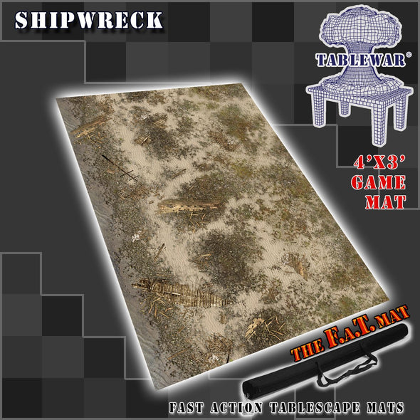 F.A.T. Mats - 4x3 - Shipwreck