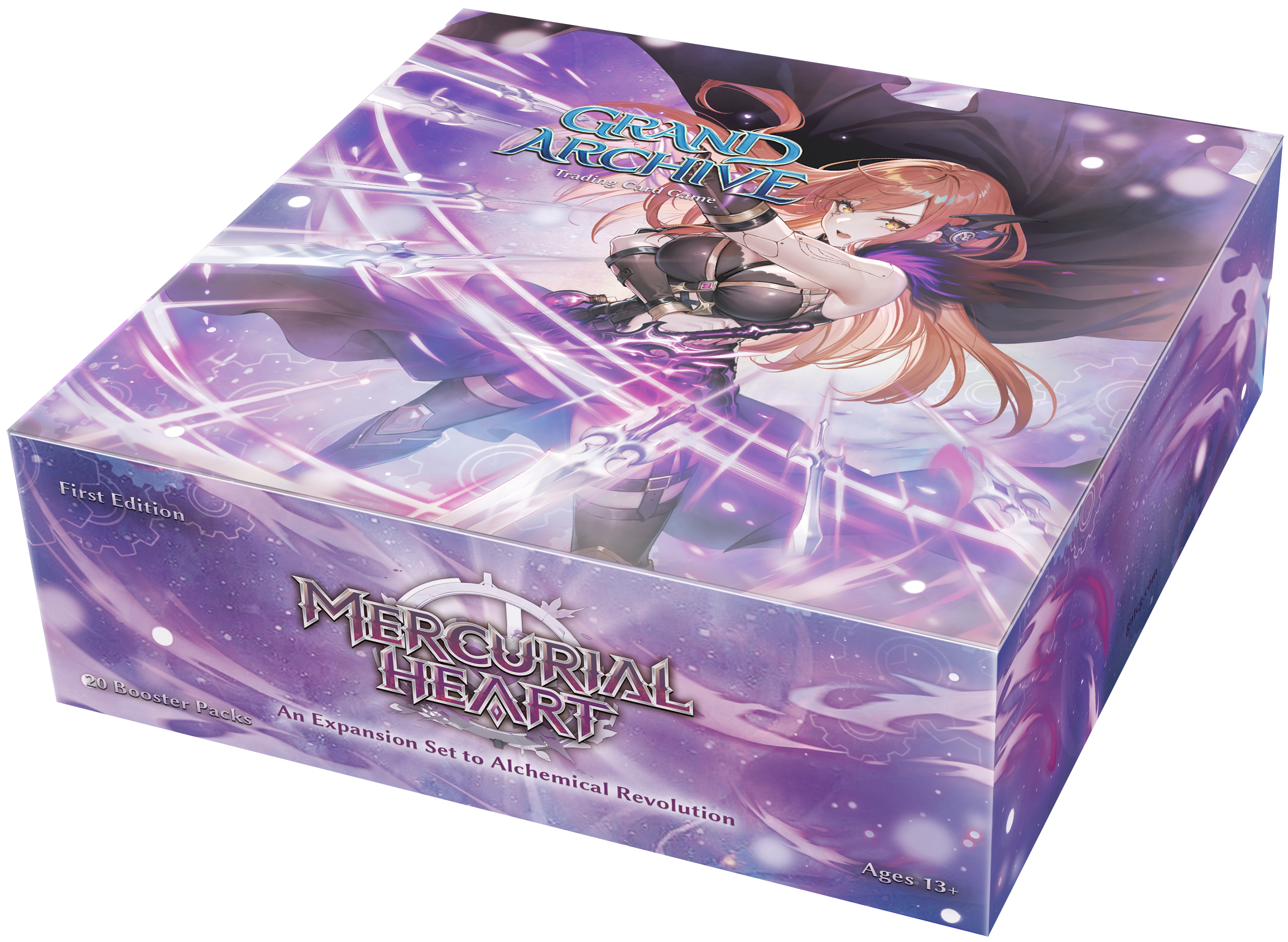401 Games Canada - Grand Archive: Mercurial Heart Booster Box