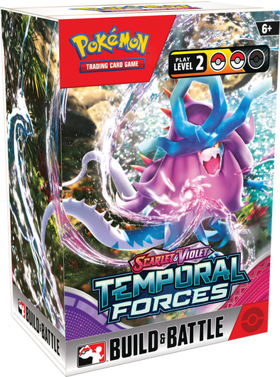 Pokemon - Scarlet and Violet - Temporal Forces - Build and Battle Kit