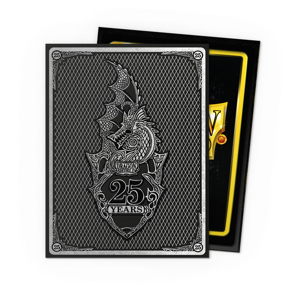 Dragon Shield - 100ct Standard Size - Art - 25th Anniversary