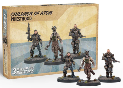 401 Games Canada - Fallout: Wasteland Warfare - Children of Atom ...