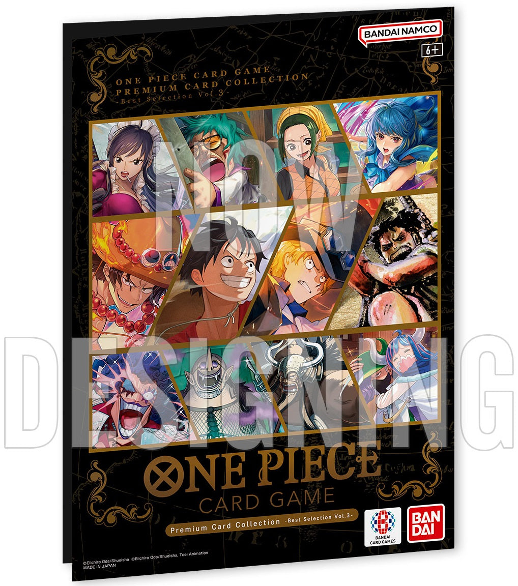 401 Games Canada - One Piece Card Game - Premium Card Collection - Best Selection Vol. 3 401 Games Canada - One Piece Card Game - Premium Card Collection - Best Selection Vol. 3