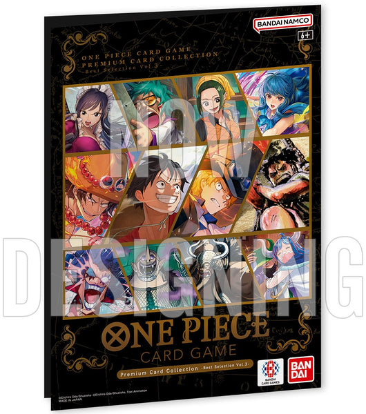 401 Games Canada - One Piece Card Game - Premium Card Collection