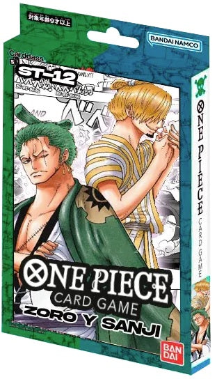 One Piece Card Game - Starter Deck - ST12 - Zoro & Sanji