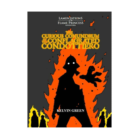 Lamentations of the Flame Princess - The Curious Conundrum