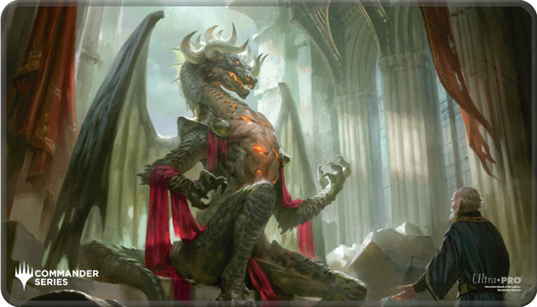 Ultra Pro - Playmat Stitched - MTG Commander Series Three Color Shard Korvold (Pre-Order)