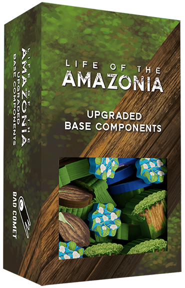 Life of the Amazonia: Upgraded Base Components