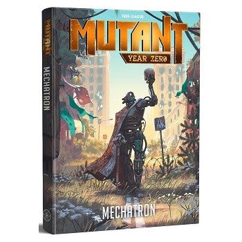 Mutant: Year Zero - Mechatron (HC)