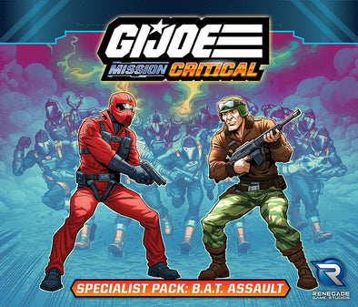 G.I. JOE Mission Critical: Specialist Pack B.A.T. Assault