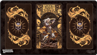 Ultra Pro - Playmat - D&D - Deck of Many Things - Black Stitched