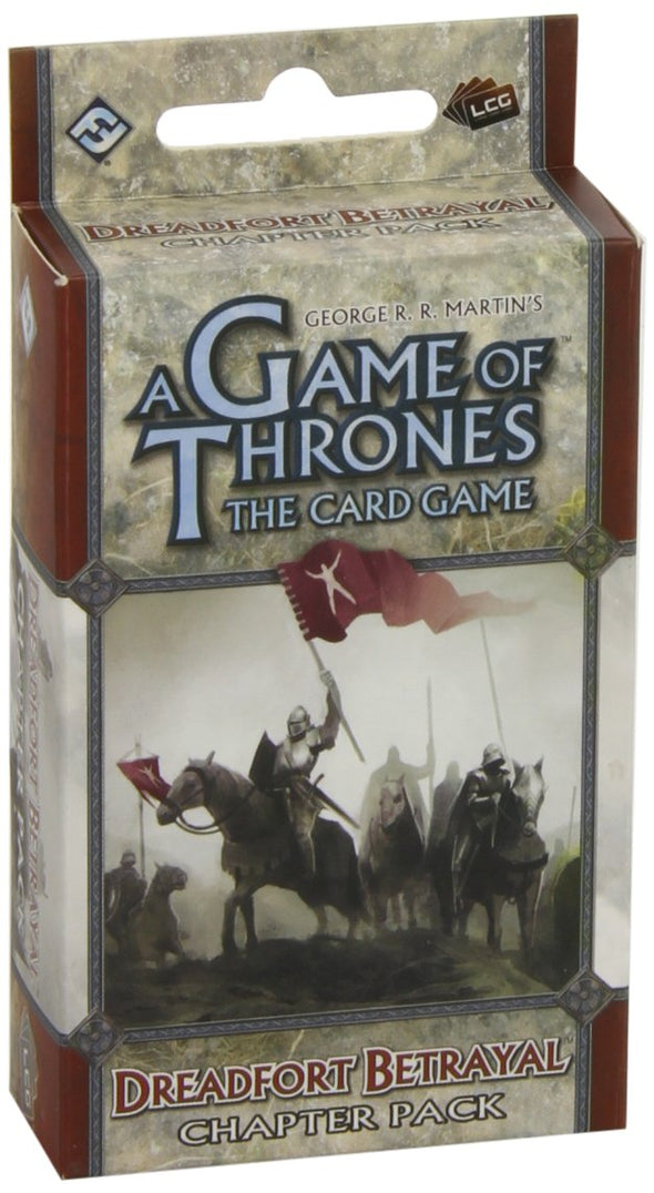 Game of Thrones Living Card Game - Dreadfort Betrayal