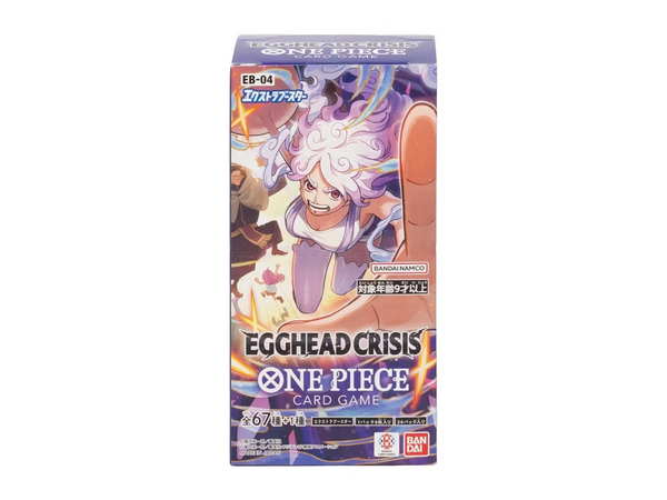 【新品未開封】MANGA BOOSTER 02&エッグヘッドクライシス 401 Games Canada - One Piece Card Game - EB04 - Egghead Crisis