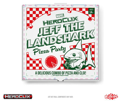 Heroclix - Marvel - Jeff the Land Shark Pizza Party (Pre-Order)