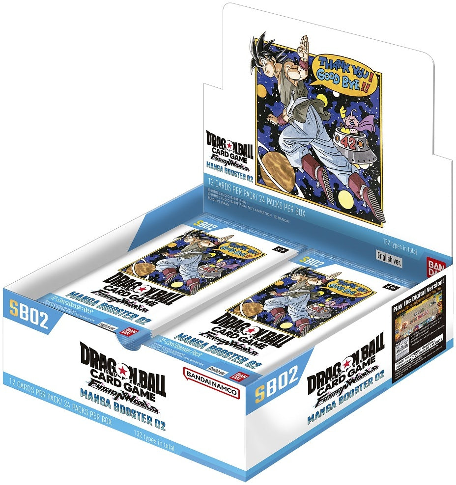 ドラゴンボール　BOX フュージョンワールド MANGA BOOSTER 401 Games Canada - Dragon Ball Super - Fusion World Manga 02