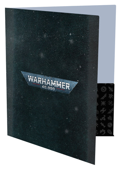 Ultra Pro - Portfolio Datasheet - Warhammer 40K - Universal (Pre-Order)