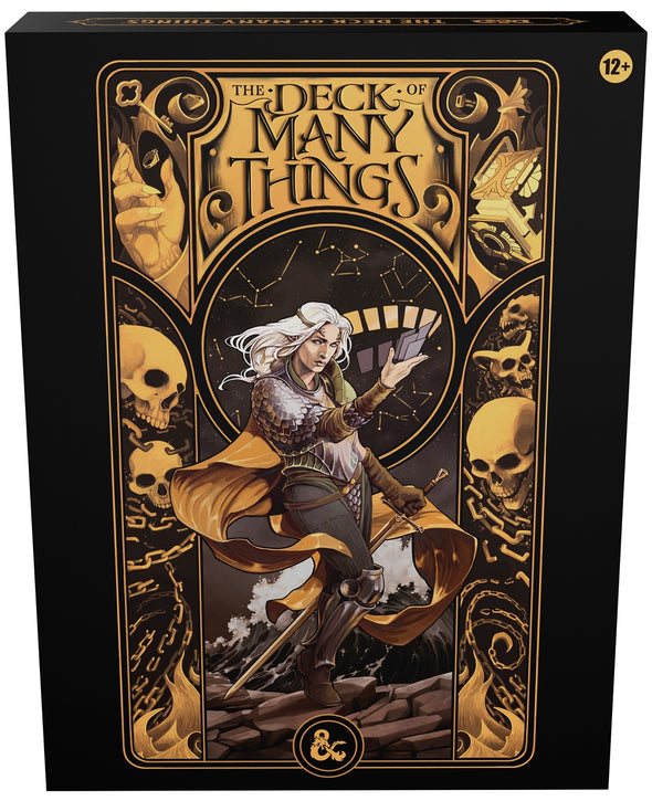 Dungeons & Dragons: 5E - The Deck of Many Things - Alt. Cover