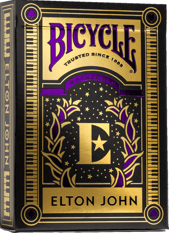 Bicycle Playing Cards - Elton John