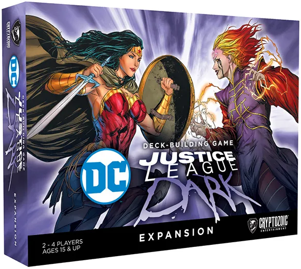 DC Comics Deck-Building Game - Justice League Dark Expansion