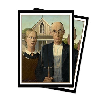 Ultra Pro - Standard Card Sleeves 65ct - American Gothic