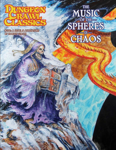 Dungeon Crawl Classics: The Music of The Spheres is Chaos Boxed Set