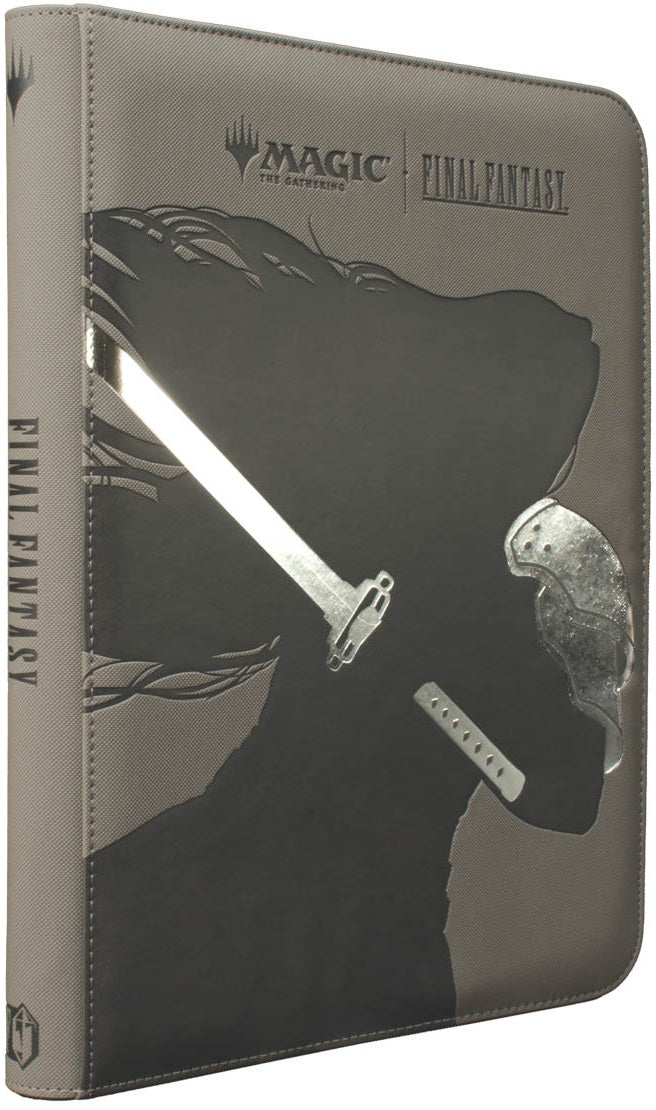 401 Games Canada - Ultra Pro - Binder Pro 9 Pocket Zipper PRO-Binder - MTG Universes Beyond: Final Fantasy V2 401 Games Canada - Ultra Pro - Binder Pro 9 Pocket Zipper PRO-Binder - MTG Universes Beyond: Final Fantasy V2