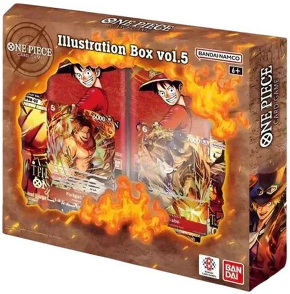 401 Games Canada - One Piece Card Game - Illustration Box Vol.5