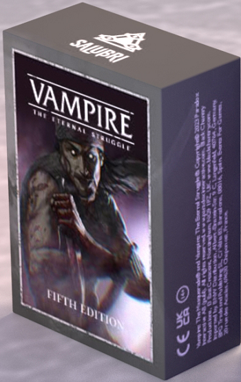 Vampire: The Eternal Struggle - 5th Edition: Salubri