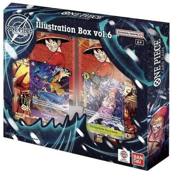 401 Games Canada - One Piece Card Game - Illustration Box Vol.6