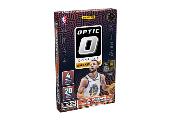 2023-24 Panini Donruss Optic Basketball Hobby Box