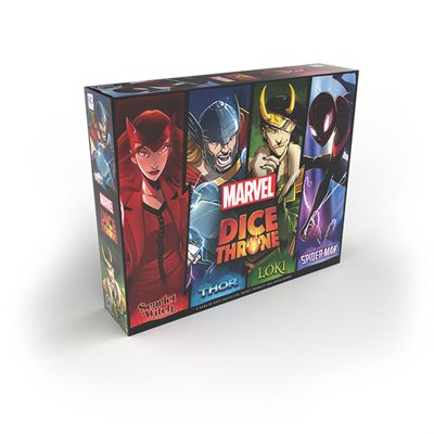 Marvel Dice Throne