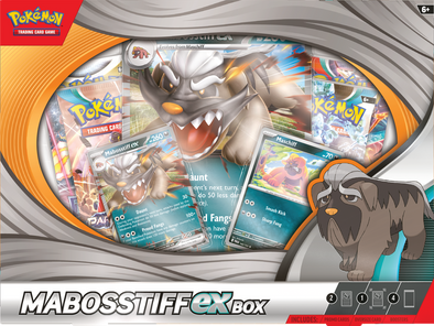 Pokemon - Mabosstiff ex Box