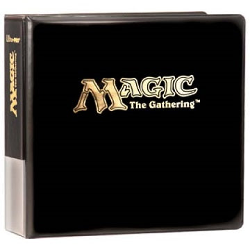 Ultra Pro - Magic the Gathering Collector Album - 3" Black