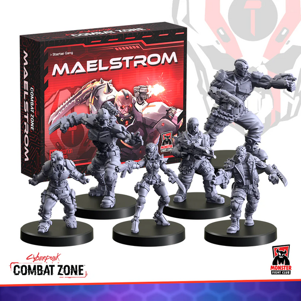 Cyberpunk Red: Combat Zone - Maelstrom Faction Starter Box