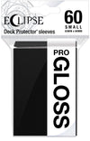 Ultra Pro - Small Card Sleeves 60ct - Eclipse Pro-Gloss - Various Colours