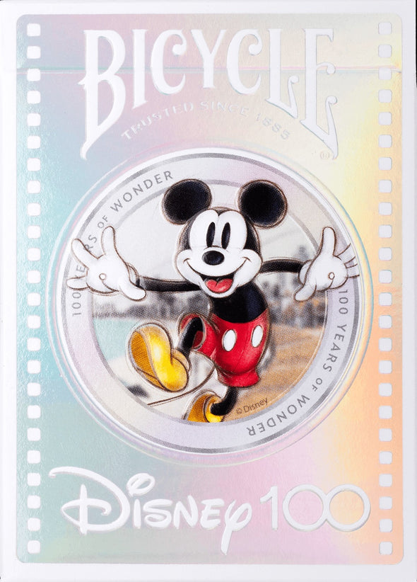 Bicycle Playing Cards - Disney 100