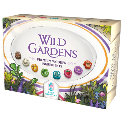 Wild Gardens: Premium Wooden Ingredients Pack