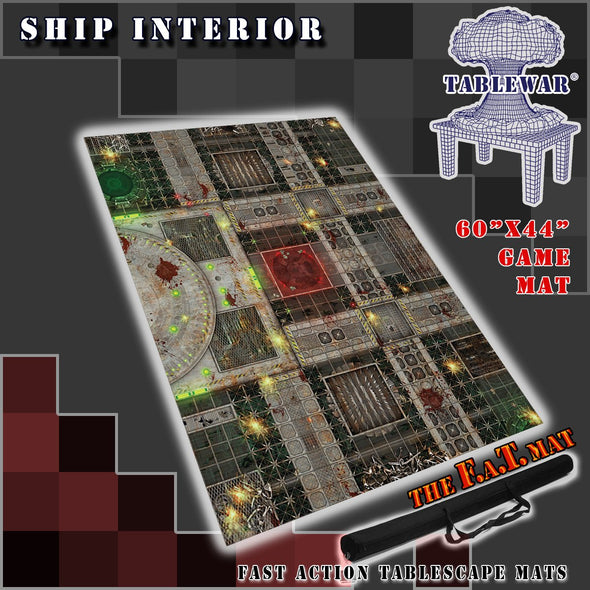 F.A.T. Mats - 60"x 44" - Ship Interior